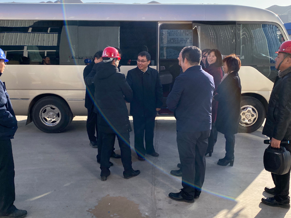 遼寧省委常委、省紀委書記、省監委主任廖建宇蒞臨一諾產業園調研指導工作