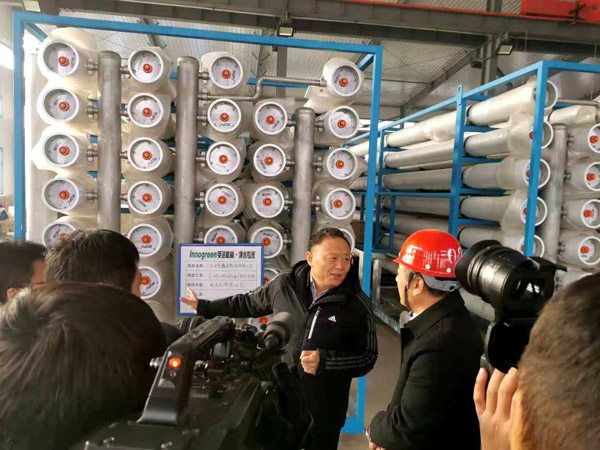 北票市委書記張秀軍走進一諾環境產業園，踐行&ldquo;不忘初心、牢記使命&rdquo;主題教育